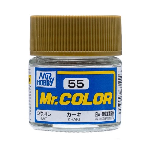 Przejdź do produktu Mr.Hobby C055 - Farba Khaki 10 ml