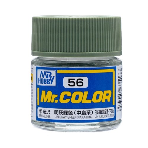 Przejdź do produktu Mr.Hobby C056 - Farba IJA Gray Green (Nakajima) 10 ml