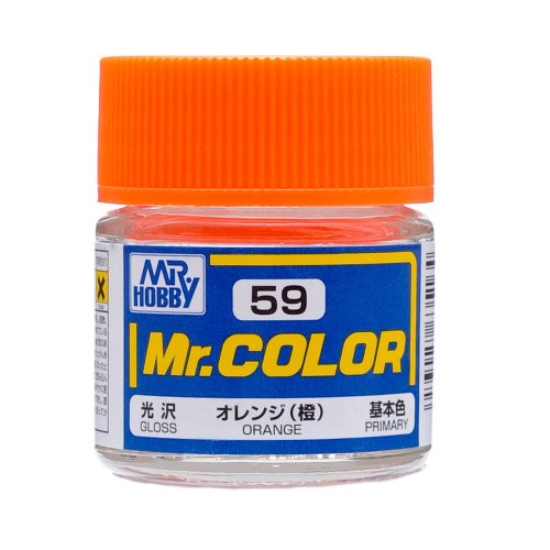 Przejdź do produktu Mr.Hobby C059 - Farba Orange 10 ml