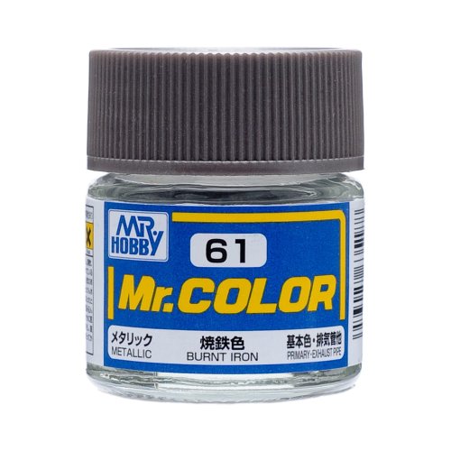 Przejdź do produktu Mr.Hobby C061 - Farba Burnt Iron 10 ml