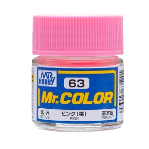 Mr.Hobby C063 - Farba Pink 10 ml