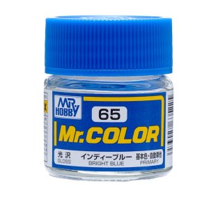 Mr.Hobby C065 - Farba Bright Blue 10 ml