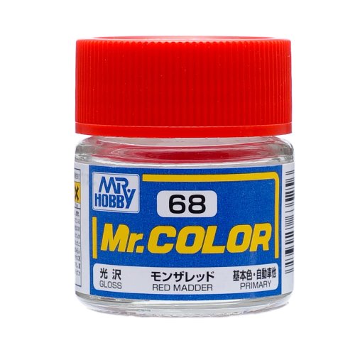 Przejdź do produktu Mr.Hobby C068 - Farba Red Madder 10 ml