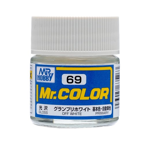 Przejdź do produktu Mr.Hobby C069 - Farba Off White 10 ml