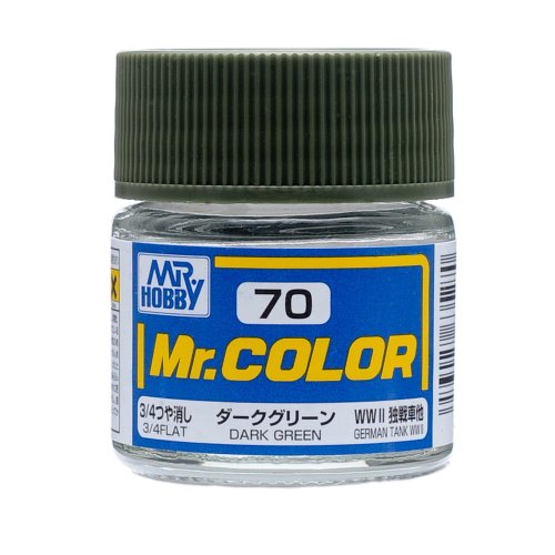 Przejdź do produktu Mr.Hobby C070 - Farba Dark Green 10 ml