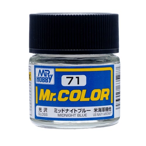 Przejdź do produktu Mr.Hobby C071 - Farba Midnight Blue 10 ml