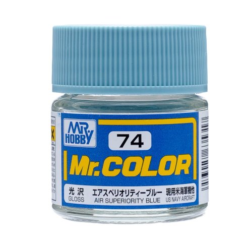 Przejdź do produktu Mr.Hobby C074 - Farba Air Superiority Blue 10 ml