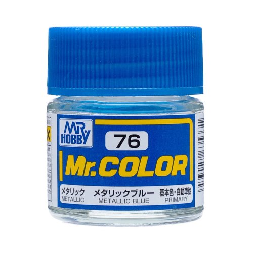 Przejdź do produktu Mr.Hobby C076 - Farba Metallic Blue 10 ml