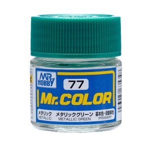 Mr.Hobby C077 - Farba Metallic Green 10 ml