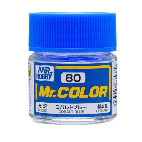Przejdź do produktu Mr.Hobby C080 - Farba Cobalt Blue 10 ml