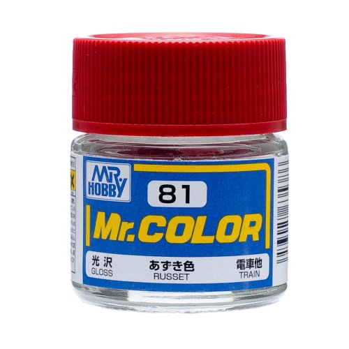 Przejdź do produktu Mr.Hobby C081 - Farba Russet 10 ml