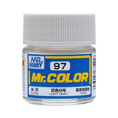 Przejdź do produktu Mr.Hobby C097 - Farba Light Gray 10 ml