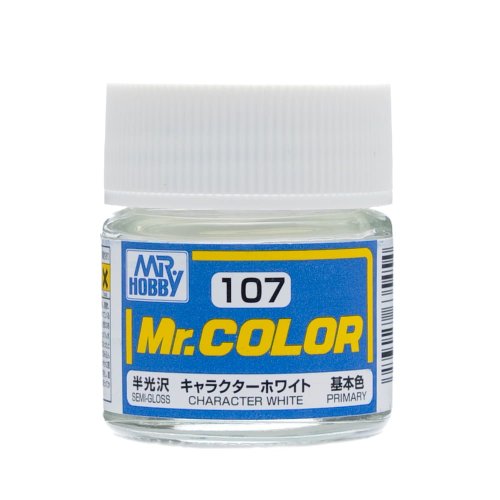Przejdź do produktu Mr.Hobby C107 - Farba Character White 10 ml