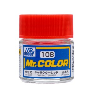 Mr.Hobby C108 - Farba Character Red 10 ml