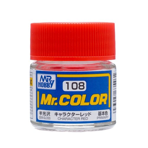 Przejdź do produktu Mr.Hobby C108 - Farba Character Red 10 ml