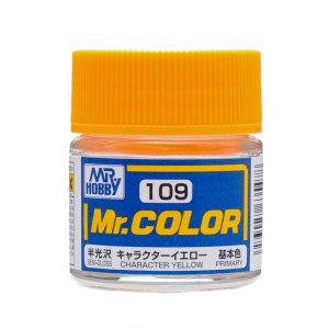 Mr.Hobby C109 - Farba Character Yellow 10 ml