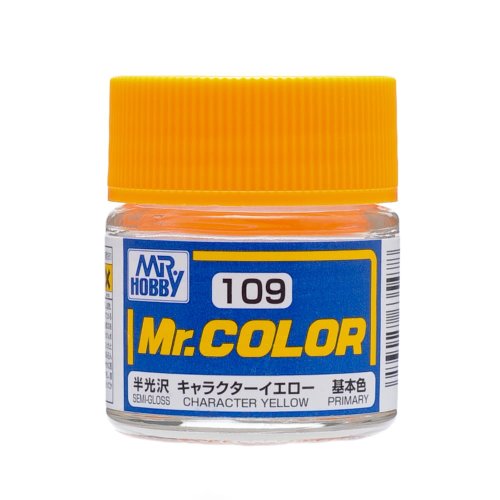 Przejdź do produktu Mr.Hobby C109 - Farba Character Yellow 10 ml