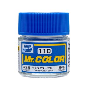 Mr.Hobby C110 - Farba Character Blue 10 ml