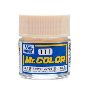 Mr.Hobby C111 - Farba Character Flesh (1) 10 ml
