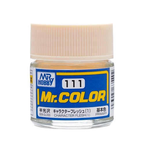 Przejdź do produktu Mr.Hobby C111 - Farba Character Flesh (1) 10 ml