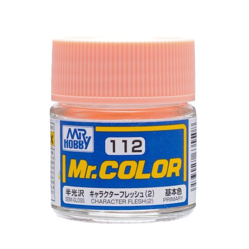 Przejdź do produktu Mr.Hobby C112 - Farba Character Flesh (2) 10 ml