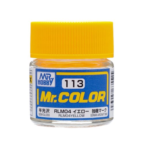 Przejdź do produktu Mr.Hobby C113 - Farba RLM04 Yellow 10 ml