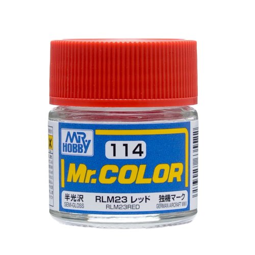 Przejdź do produktu Mr.Hobby C114 - Farba RLM23 Red 10 ml