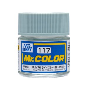 Mr.Hobby C117 - Farba RLM76 Light Blue 10 ml