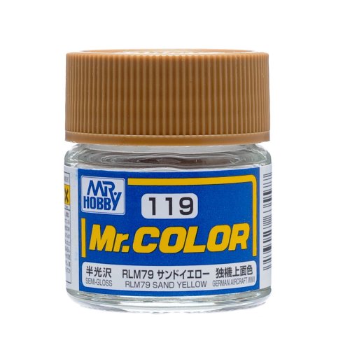 Przejdź do produktu Mr.Hobby C119 - Farba RLM79 Sand Yellow 10 ml