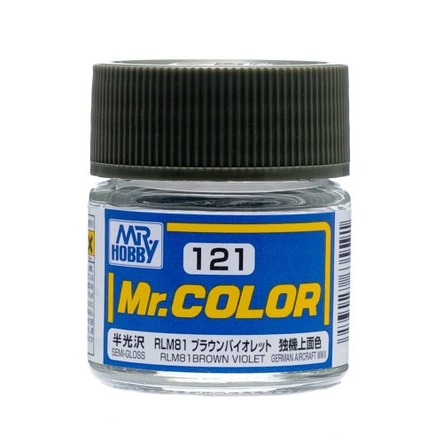 Przejdź do produktu Mr.Hobby C121 - Farba RLM81 Brown Violet 10 ml