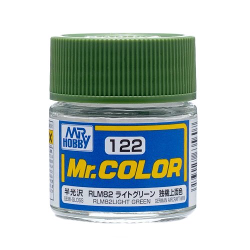 Przejdź do produktu Mr.Hobby C122 - Farba RLM82 Light Green 10 ml