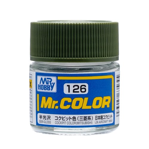 Przejdź do produktu Mr.Hobby C126 - Farba Cockpit Color (Mitsubishi) 10 ml