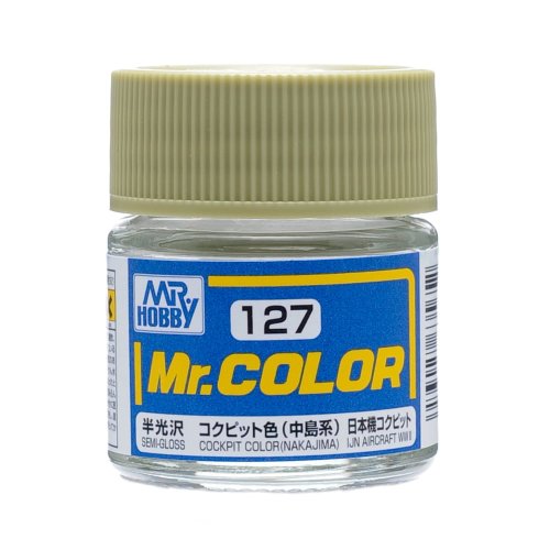 Przejdź do produktu Mr.Hobby C127 - Farba Cockpit Color (Nakajima) 10 ml