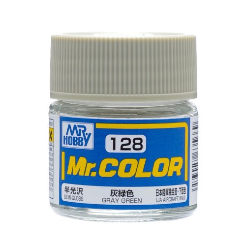 Przejdź do produktu Mr.Hobby C128 - Farba Gray Green 10 ml