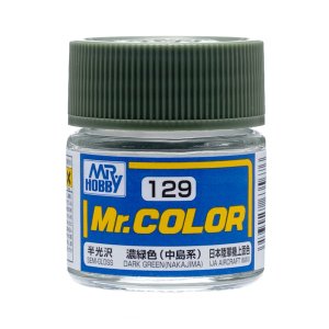 Mr.Hobby C129 - Farba Dark Green (Nakajima) 10 ml