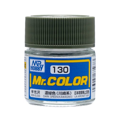 Przejdź do produktu Mr.Hobby C130 - Farba Dark Green (Kawasaki) 10 ml