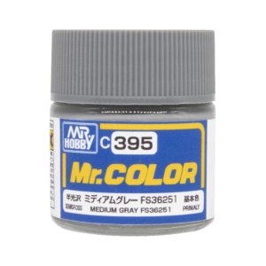 Mr.Hobby C395 - Farba Medium Gray FS36251  10 ml