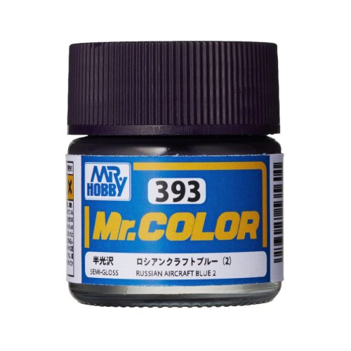 Przejdź do produktu Mr.Hobby C393 - Farba Russian Aircraft Blue 2 10 ml