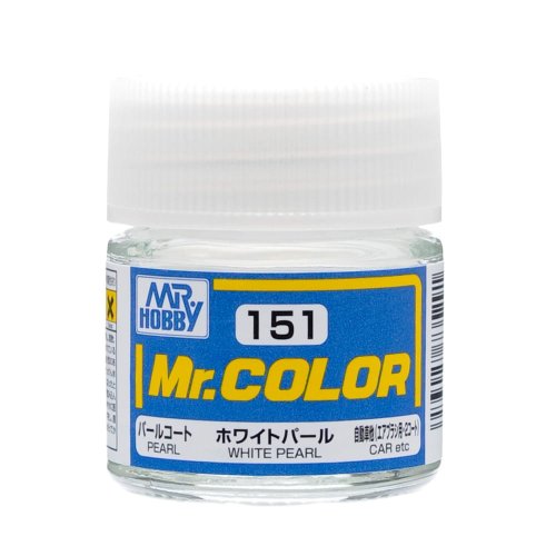 Przejdź do produktu Mr.Hobby C151 - Farba White Pearl 10 ml
