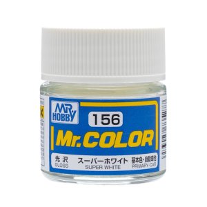Mr.Hobby C156 - Farba Super White IV 10 ml