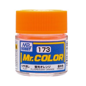 Mr.Hobby C173 - Farba Fluorescent Orange 10 ml