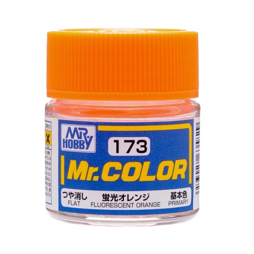 Przejdź do produktu Mr.Hobby C173 - Farba Fluorescent Orange 10 ml