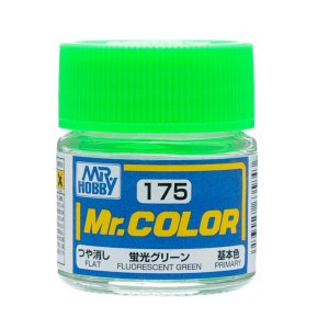 Mr.Hobby C175 - Farba Fluorescent Green 10 ml