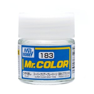 Mr.Hobby C183 - Farba Super Clear Gray Tone 10 ml