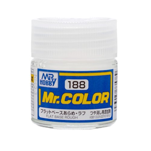 Przejdź do produktu Mr.Hobby C188 - Farba Flat Base Rough 10 ml