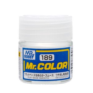 Mr.Hobby C189 - Farba Flat Base Smooth 10 ml