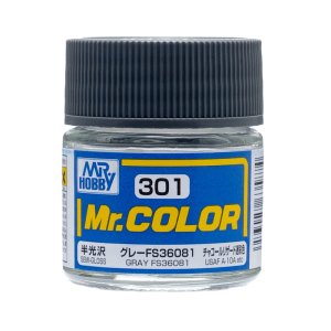 Mr.Hobby C301 - Farba FS36081 Gray 10 ml