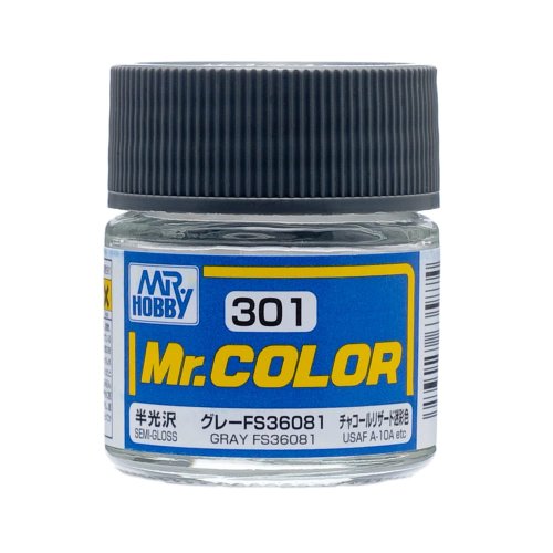 Przejdź do produktu Mr.Hobby C301 - Farba FS36081 Gray 10 ml
