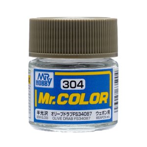 Mr.Hobby C304 - Farba FS34087 Olive Drab 10 ml