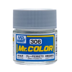 Mr.Hobby C306 - Farba FS36270 Gray 10 ml